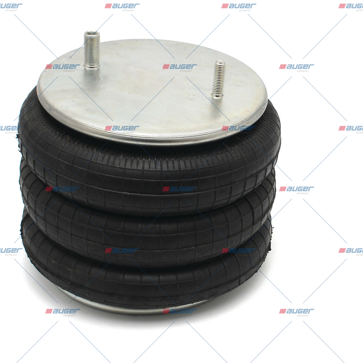 Verwickelte Luftfederbalg